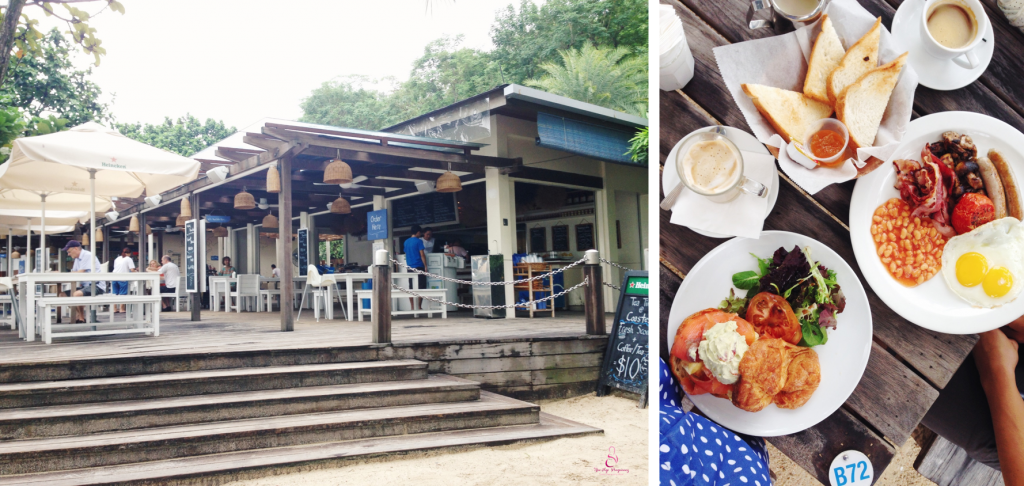 romantic restaurant in Sentosa