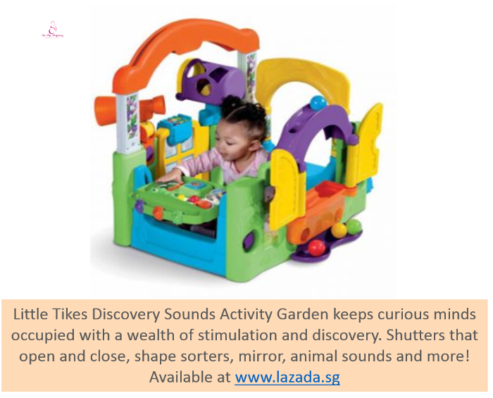 play activities to engage babies from 9 - 12 months