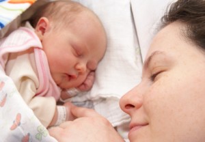 co-sleeping with your child