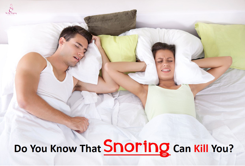 snoring is a silent killer