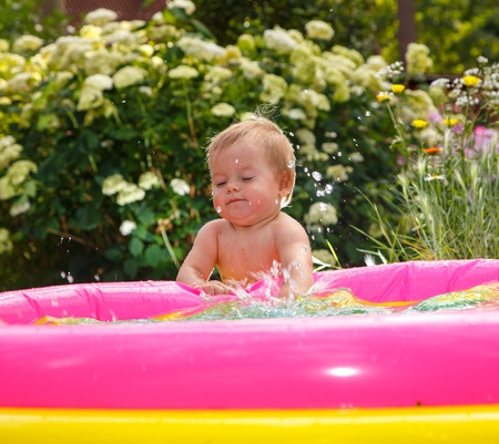 engaging in sensory play