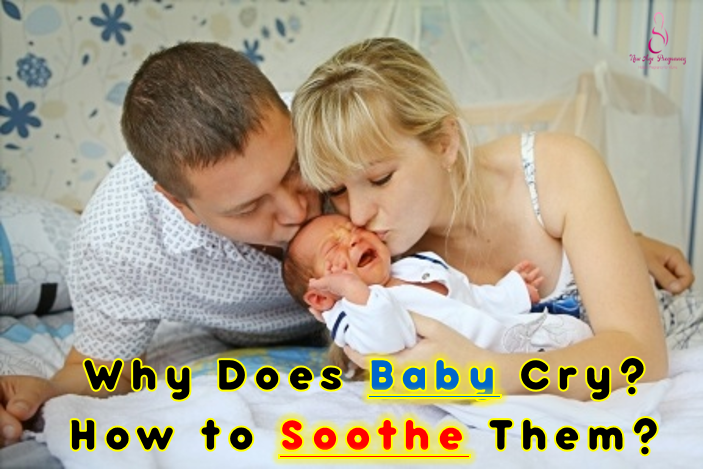 how to sooth your crying baby