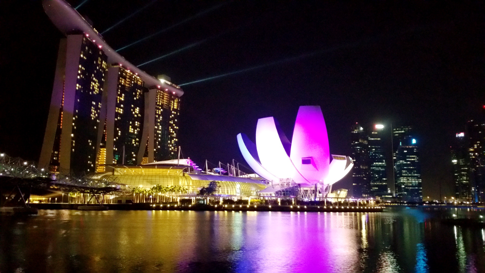 ArtScience Museum at Marina Bay Sands