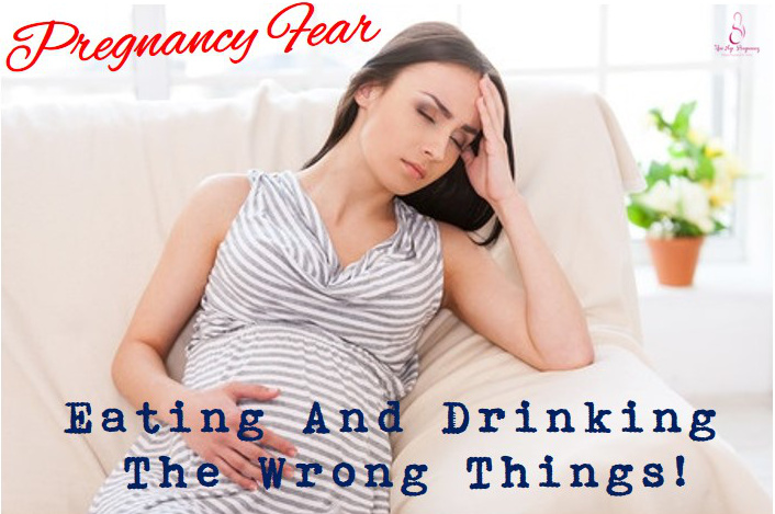 Eating And drinking the wrong things during pregnancy