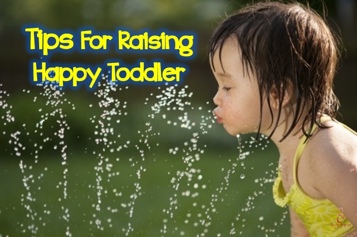 raising happy toddler