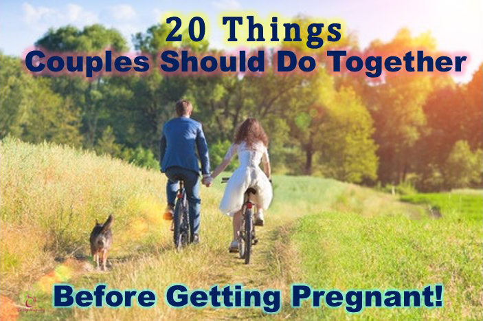 couples enjoy their lives before having a baby