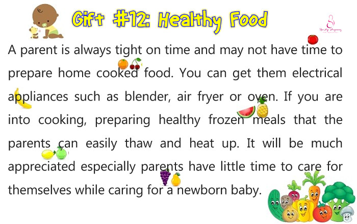 healthy food for babies