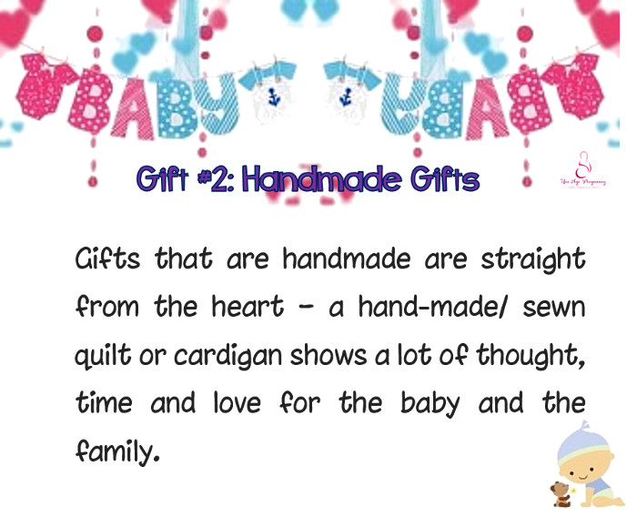 handmade gifts for new parents