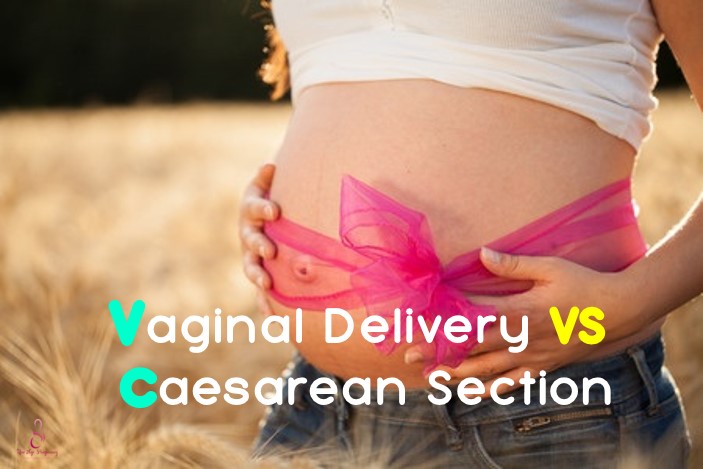 choosing between vaginal delivery and caesarean section