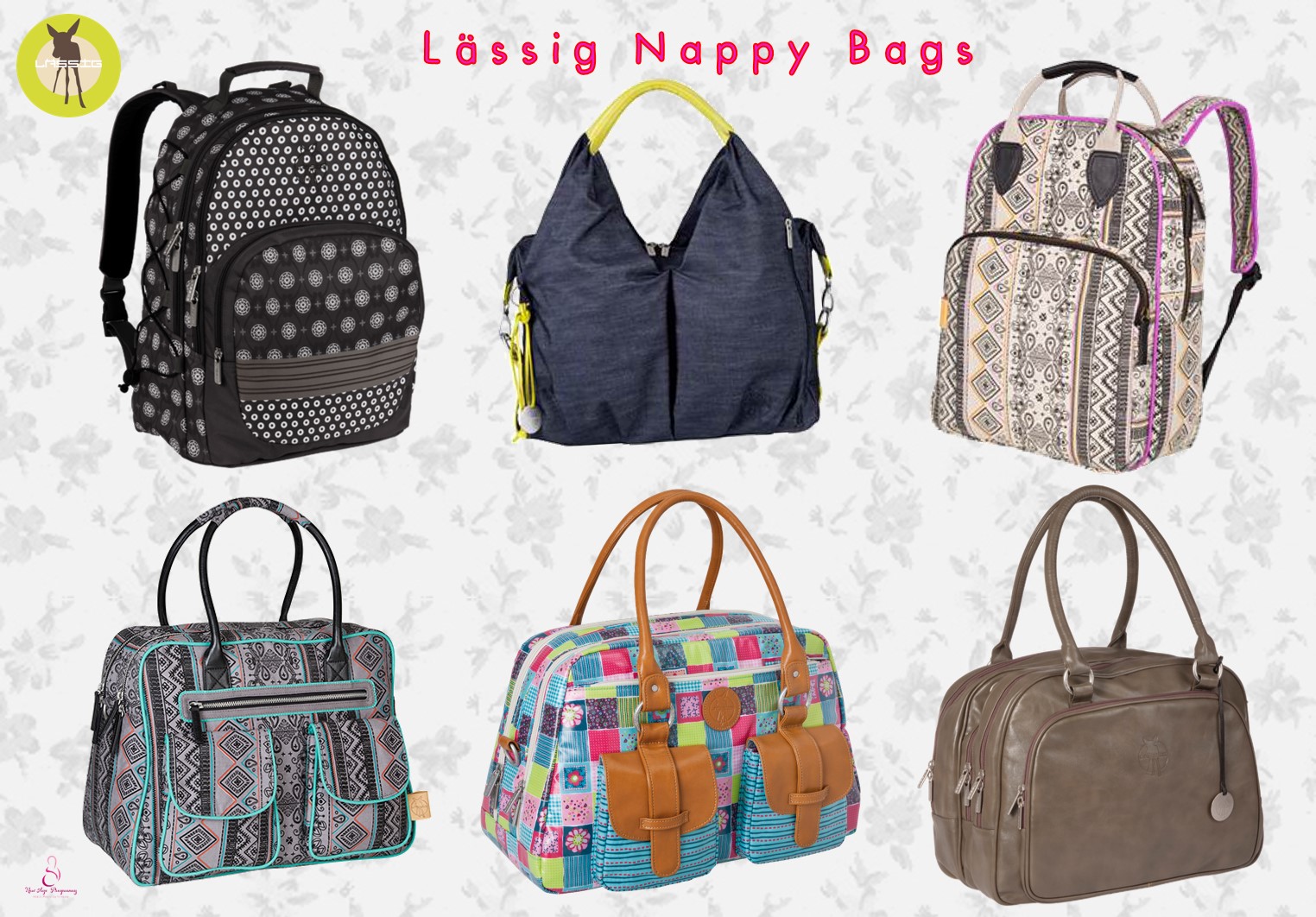 The New Range Of Diaper Bags That All Chic Mums Will Love! | Pregnancy ...