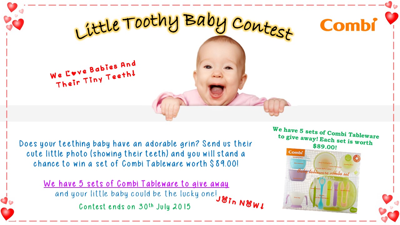 Combi baby photo contest