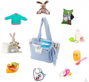 what to pack in your diaper bag