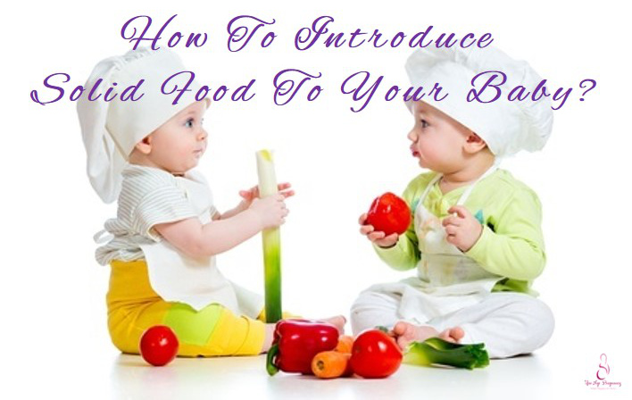 how to introduce solid food to baby