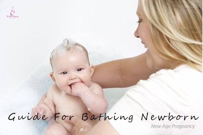 tips for bathing newborn