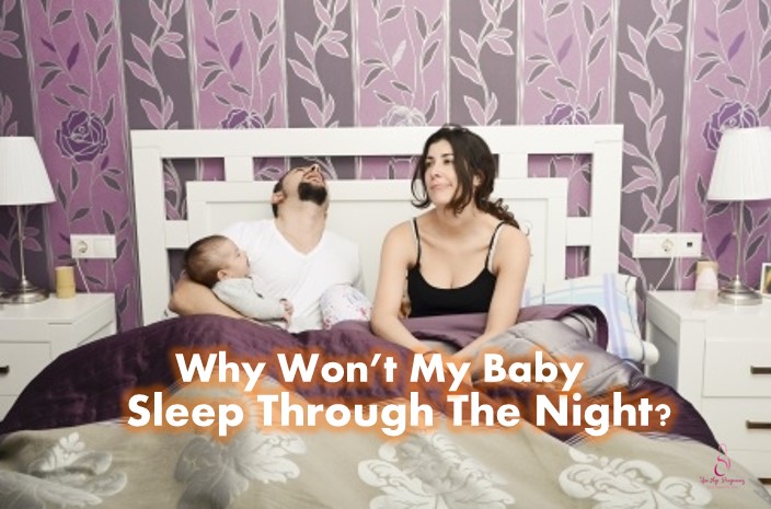 how to help baby to sleep through the night