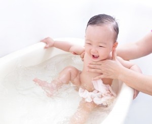 bathing your baby