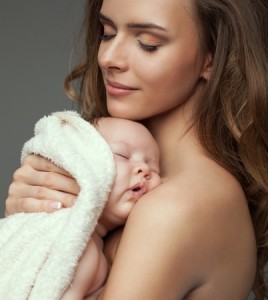 caring for your baby's skin