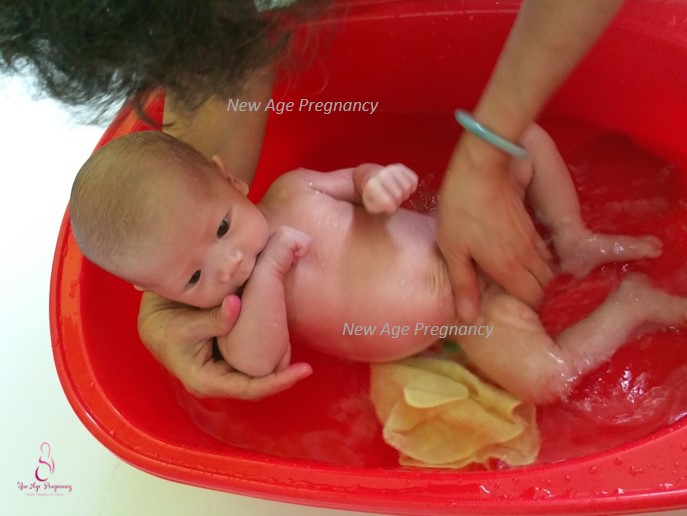 bath time tips for baby
