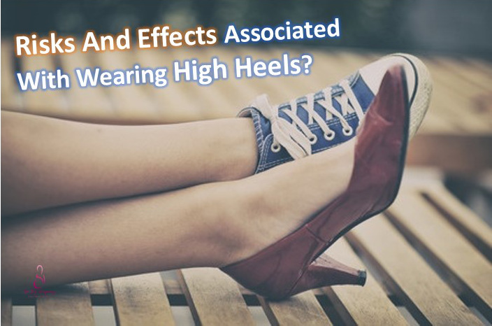 can pregnant woman wear high heels