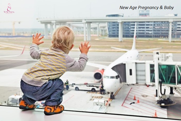 travelling with baby and toddler