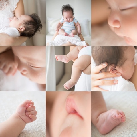 Photography in Singapore for baby shoot