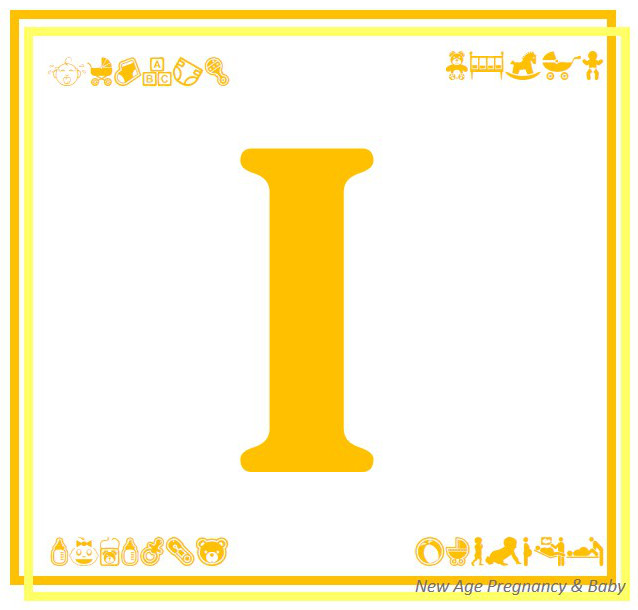 Name of baby girl that start with i