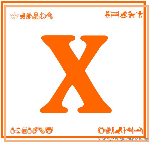 Name of baby girl that start with x