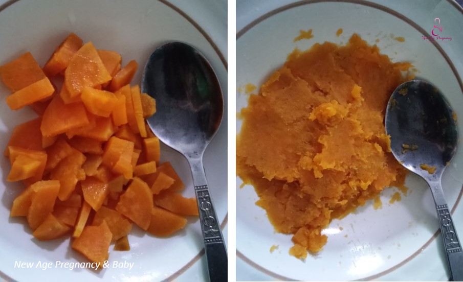 sweet potato for baby