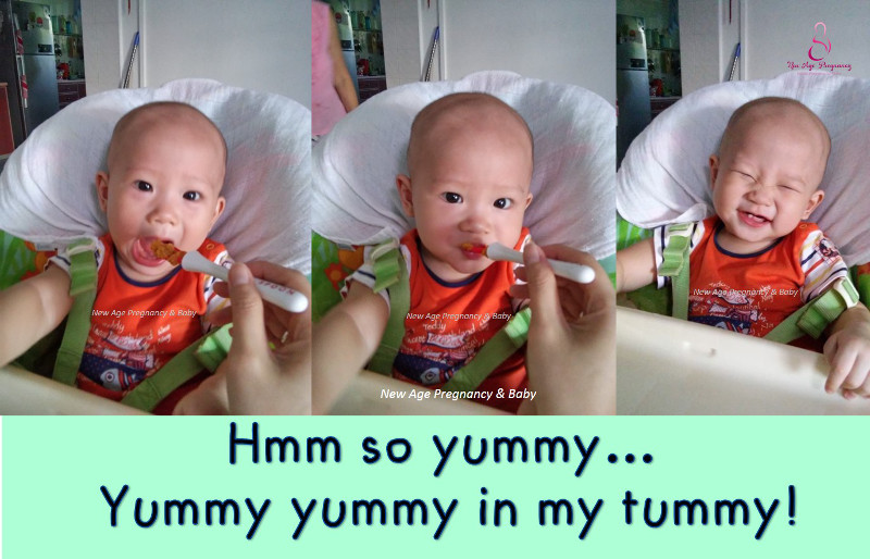 making puree for your baby