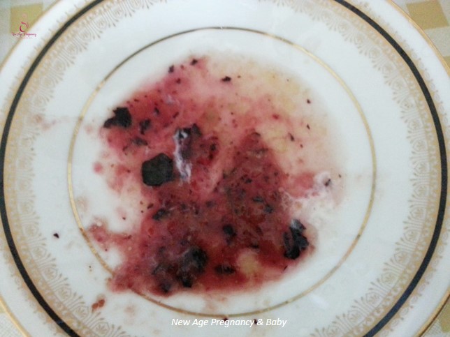 blueberry puree