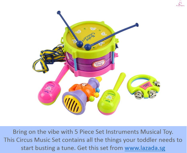 musical instruments for toddler