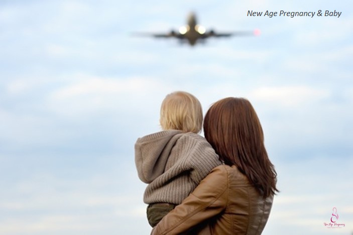 bringing breast milk on flight