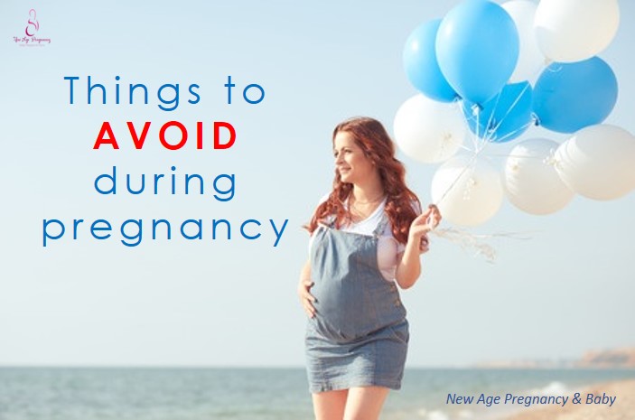 things that pregnancy woman should not do