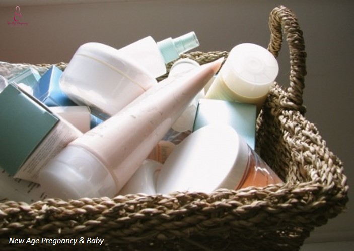 toxic ingredients found in beauty products are harmful for fetus