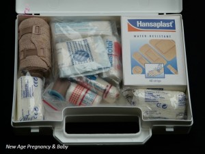 home first aid kit