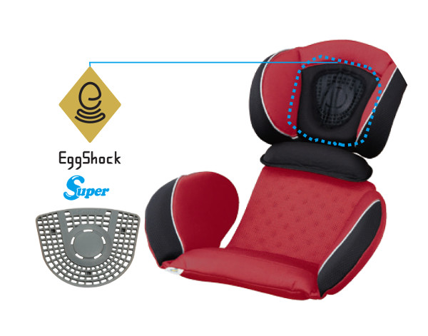Egg shock car seat
