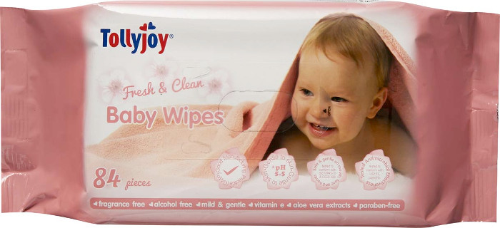 Tollyjoy baby wipes