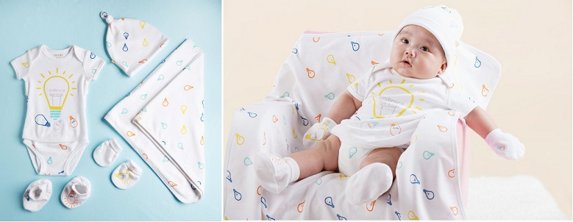 EASYEO Baby Romper Little Visionaries Set