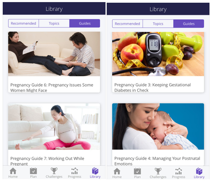 HealthHub Track Your pregnancy planner